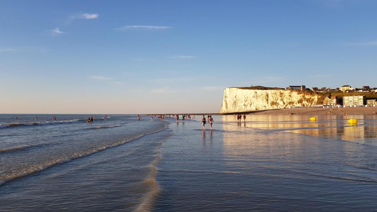 Plage A 50M Appartement Reves Tranquilles Villa Les Bains De Mers Zewnętrze zdjęcie