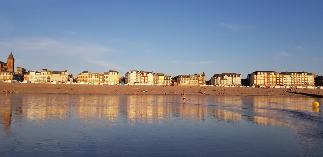 Plage A 50M Appartement Reves Tranquilles Villa Les Bains De Mers Zewnętrze zdjęcie