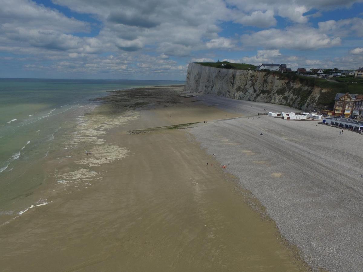 Plage A 50M Appartement Reves Tranquilles Villa Les Bains De Mers Zewnętrze zdjęcie