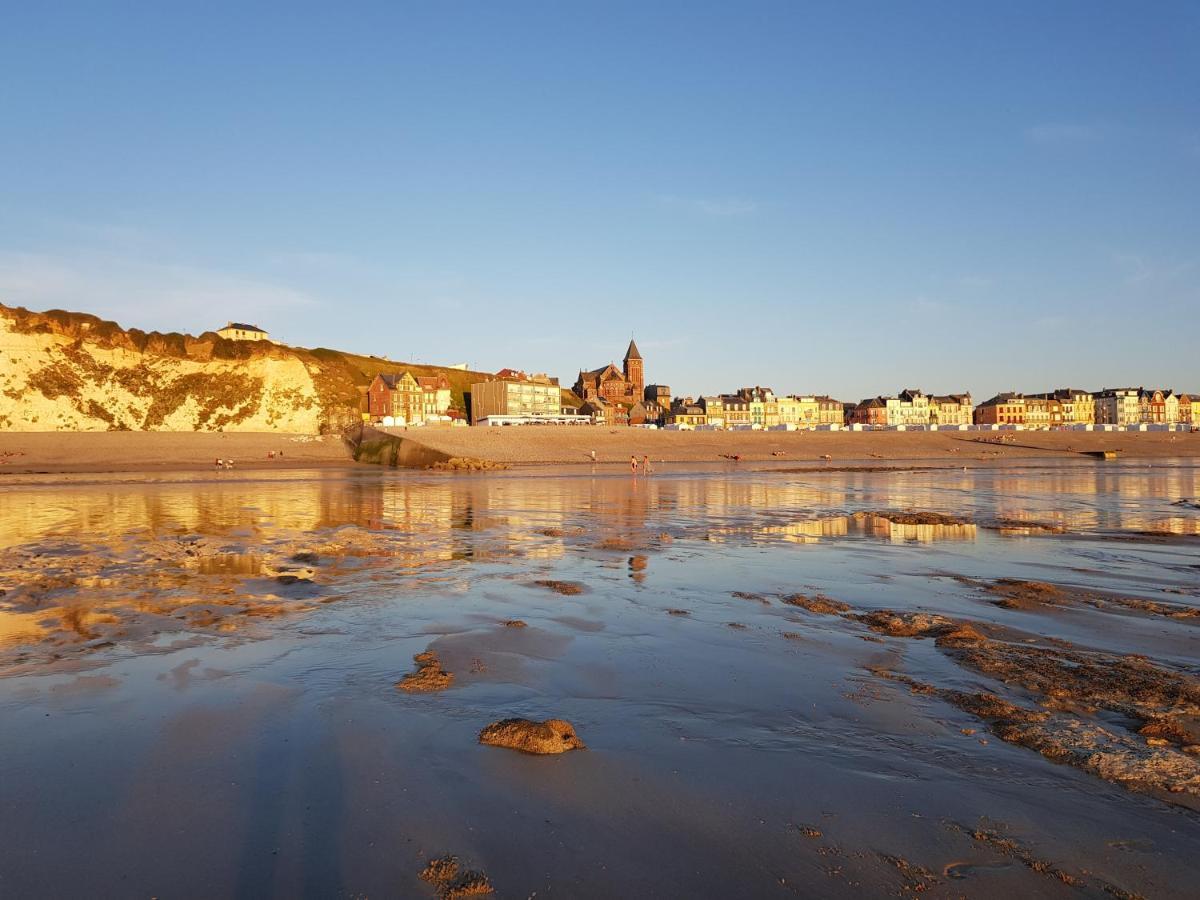 Plage A 50M Appartement Reves Tranquilles Villa Les Bains De Mers Zewnętrze zdjęcie