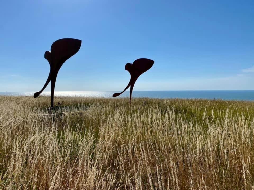 Plage A 50M Appartement Reves Tranquilles Villa Les Bains De Mers Zewnętrze zdjęcie