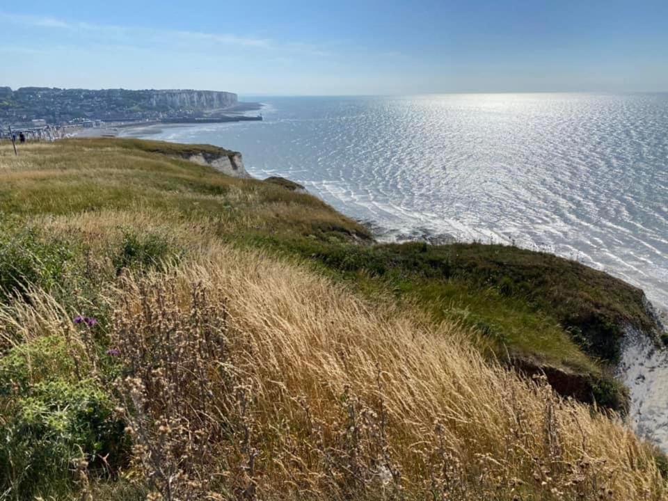 Plage A 50M Appartement Reves Tranquilles Villa Les Bains De Mers Zewnętrze zdjęcie