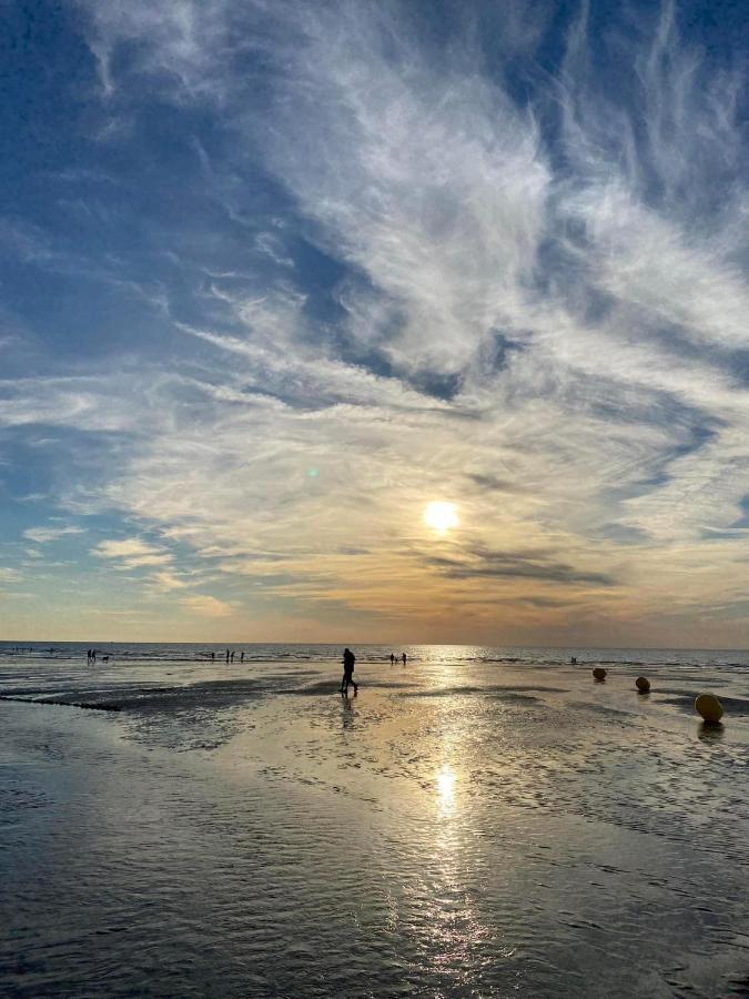 Plage A 50M Appartement Reves Tranquilles Villa Les Bains De Mers Zewnętrze zdjęcie