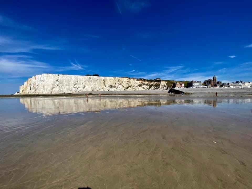 Plage A 50M Appartement Reves Tranquilles Villa Les Bains De Mers Zewnętrze zdjęcie