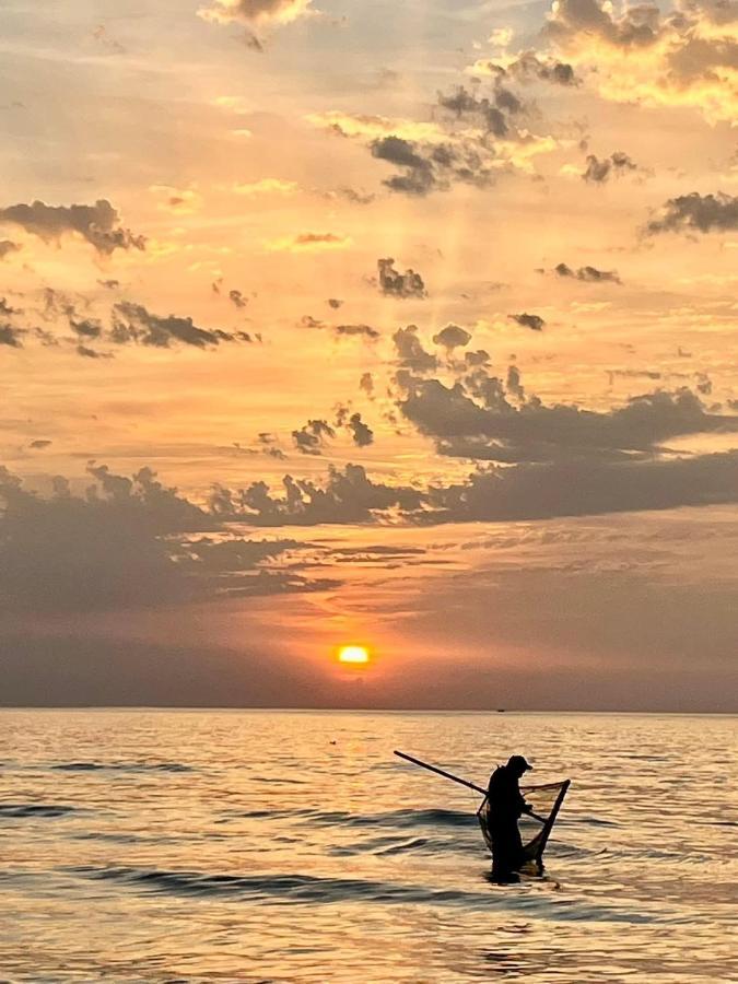 Plage A 50M Appartement Reves Tranquilles Villa Les Bains De Mers Zewnętrze zdjęcie