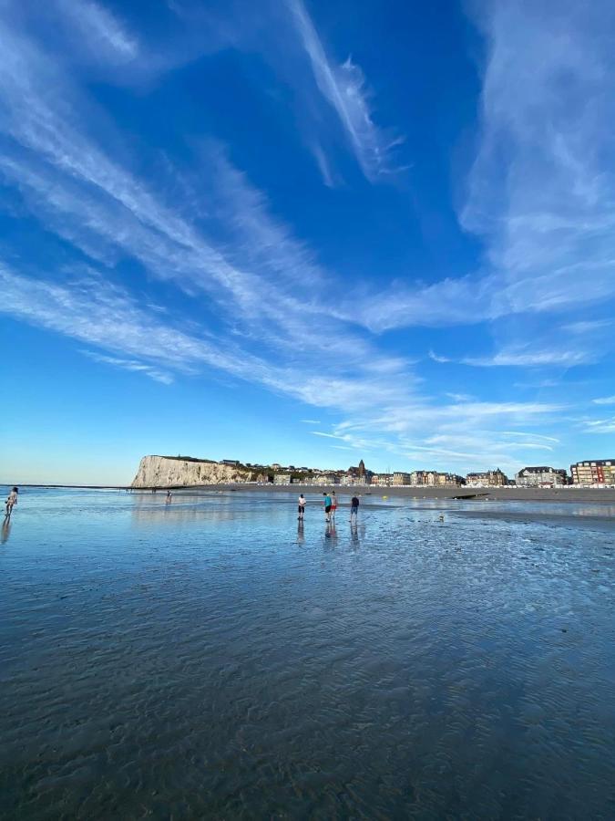 Plage A 50M Appartement Reves Tranquilles Villa Les Bains De Mers Zewnętrze zdjęcie