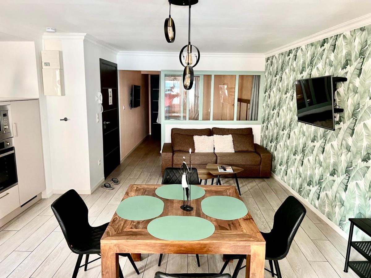 Plage A 50M Appartement Reves Tranquilles Villa Les Bains De Mers Zewnętrze zdjęcie