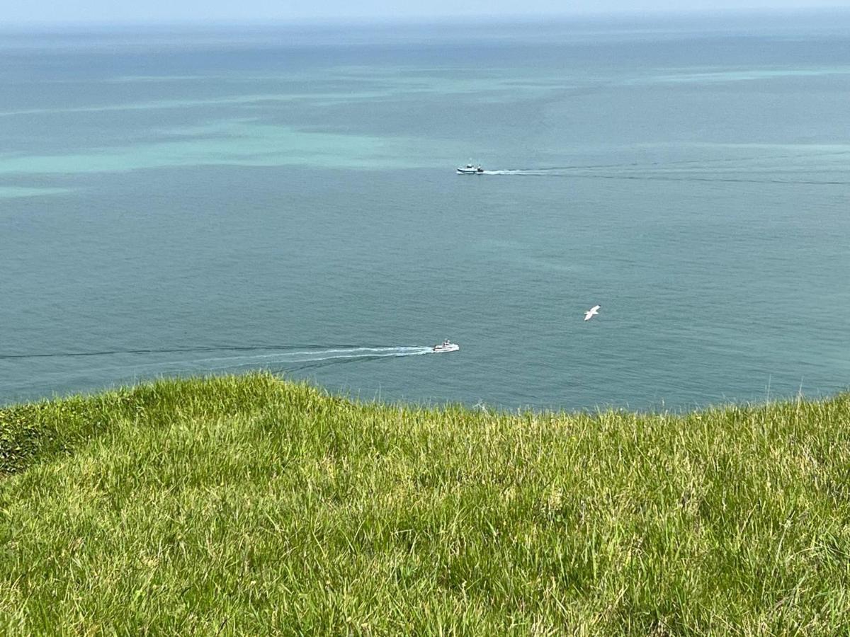 Plage A 50M Appartement Reves Tranquilles Villa Les Bains De Mers Zewnętrze zdjęcie